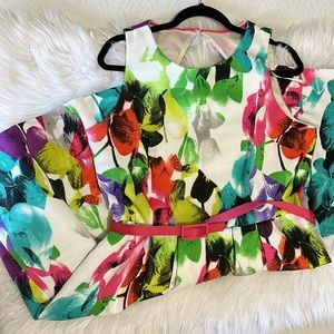 Eliza J Multicolor dress size 14